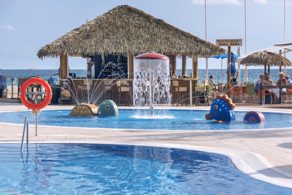 Hotel Tahiti Playa Santa Susanna Exteriör bild