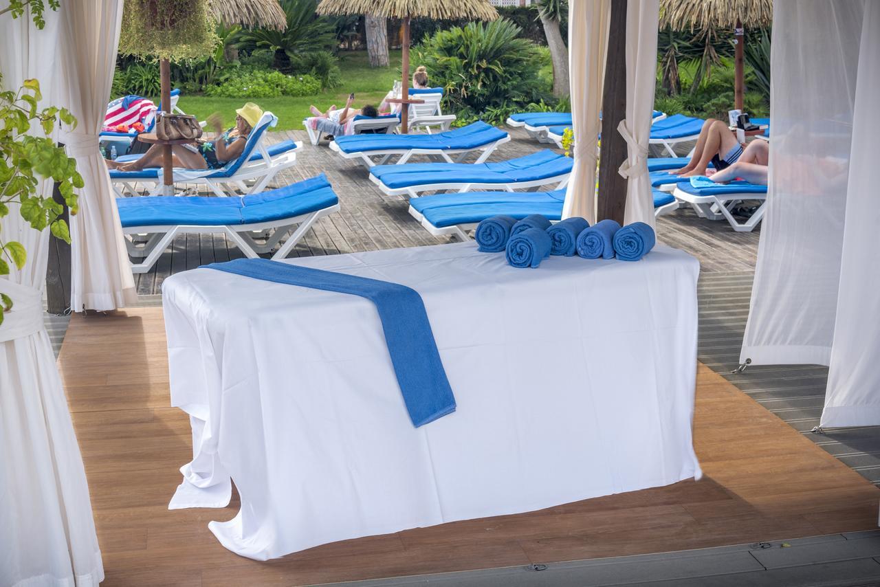 Hotel Tahiti Playa Santa Susanna Exteriör bild
